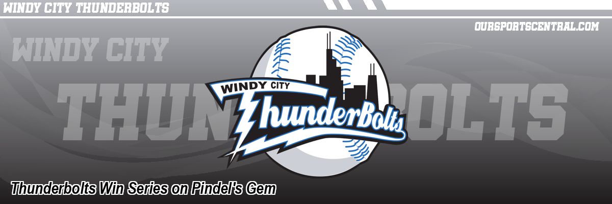 Thunderbolts Win Series on Pindel's Gem