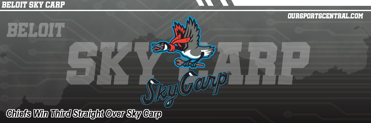 Chiefs Win Third Straight Over Sky Carp