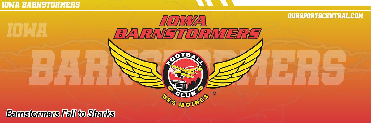 Barnstormers Fall to Sharks