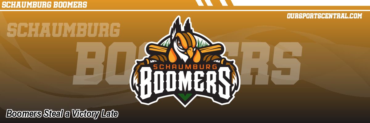 Boomers Steal a Victory Late