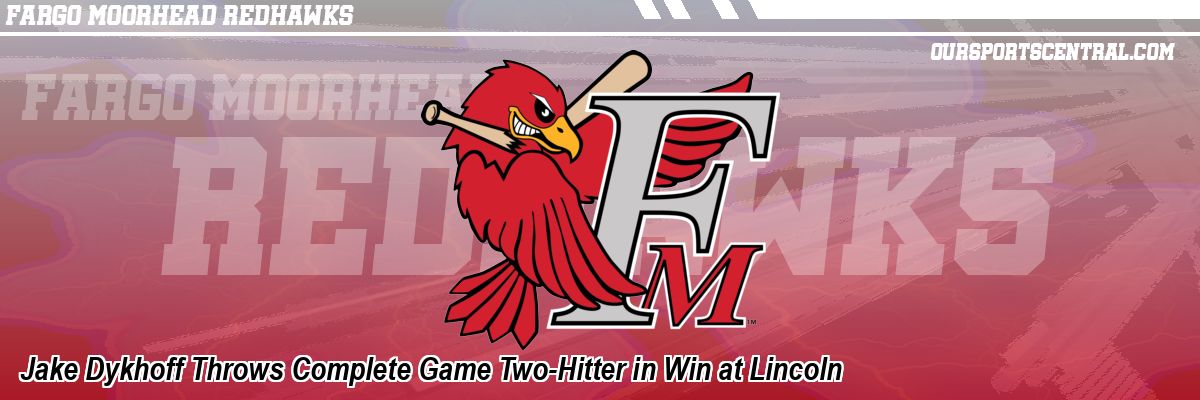 Jake Dykhoff Throws Complete Game Two-Hitter in Win at Lincoln