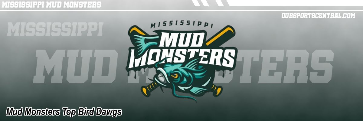 Mud Monsters Top Bird Dawgs