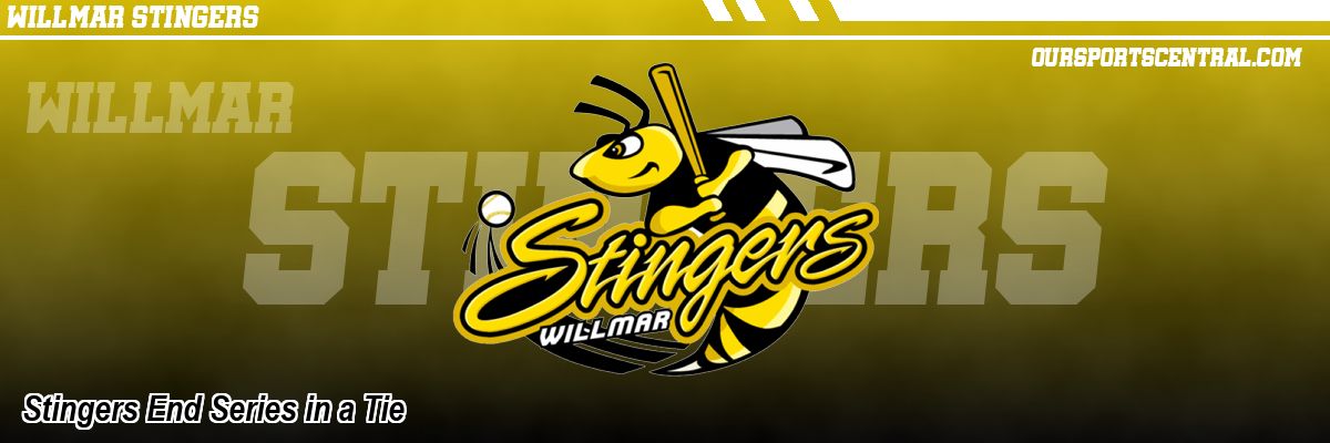 Stingers End Series in a Tie