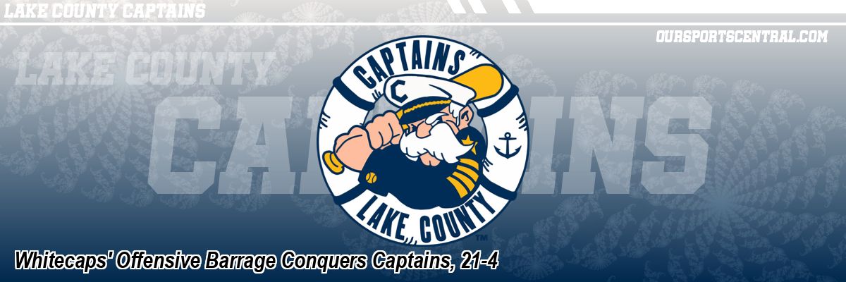 Whitecaps' Offensive Barrage Conquers Captains, 21-4