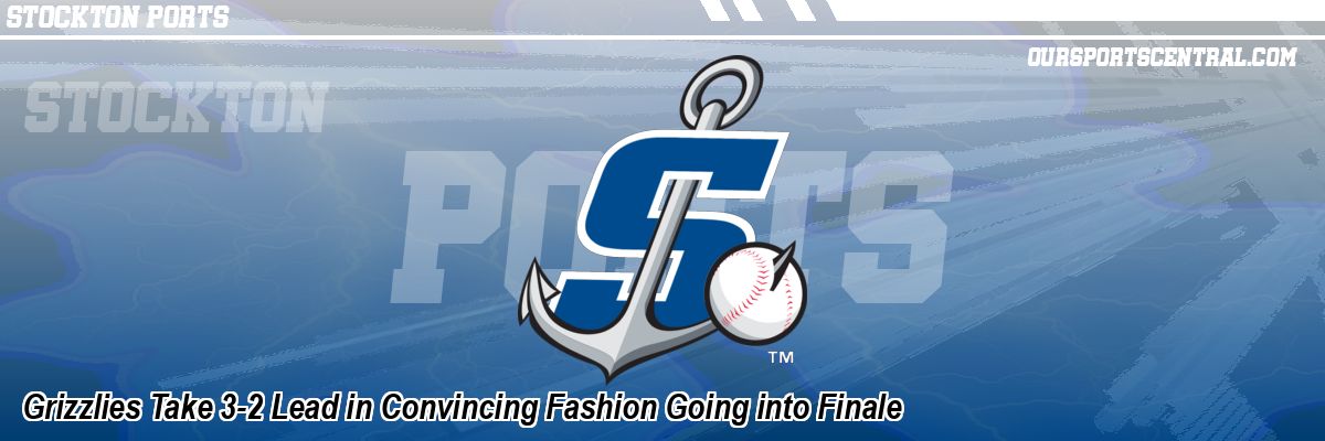 Grizzlies Take 3-2 Lead in Convincing Fashion Going into Finale
