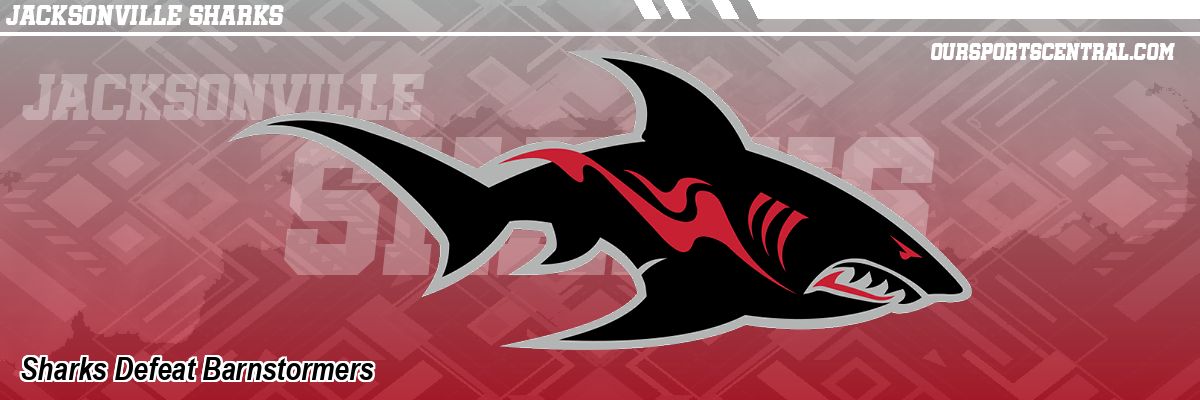 Sharks Defeat Barnstormers