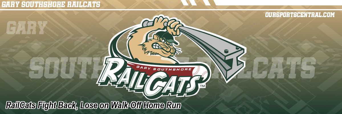 RailCats Fight Back, Lose on Walk-Off Home Run