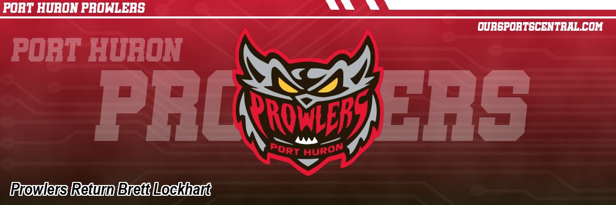 Prowlers Return Brett Lockhart