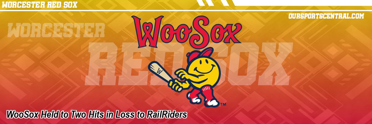 WooSox Held to Two Hits in Loss to RailRiders