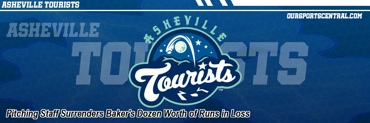 Pitching Staff Surrenders Baker's Dozen Worth of Runs in Loss