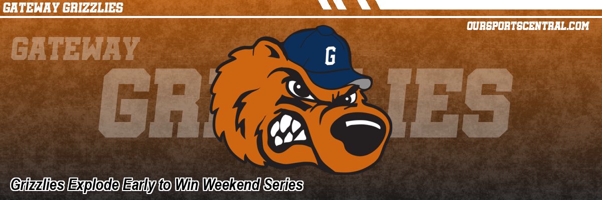Grizzlies Explode Early to Win Weekend Series