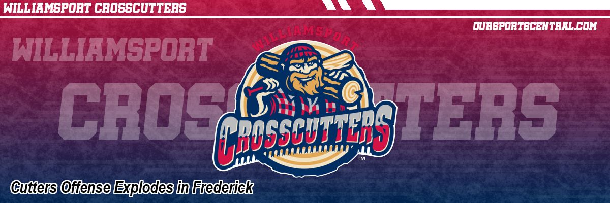 Cutters Offense Explodes in Frederick