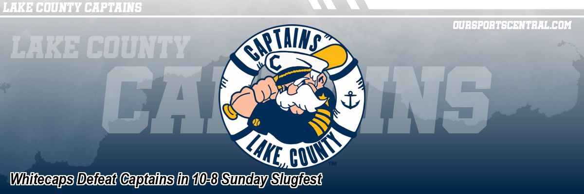 Whitecaps Defeat Captains in 10-8 Sunday Slugfest