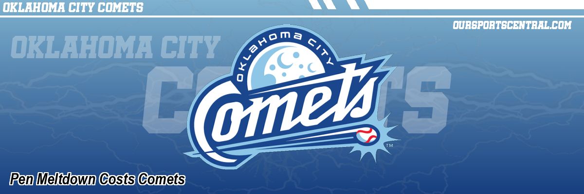 Pen Meltdown Costs Comets