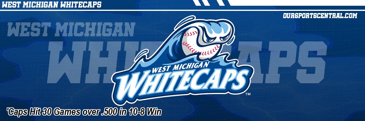 'Caps Hit 30 Games over .500 in 10-8 Win