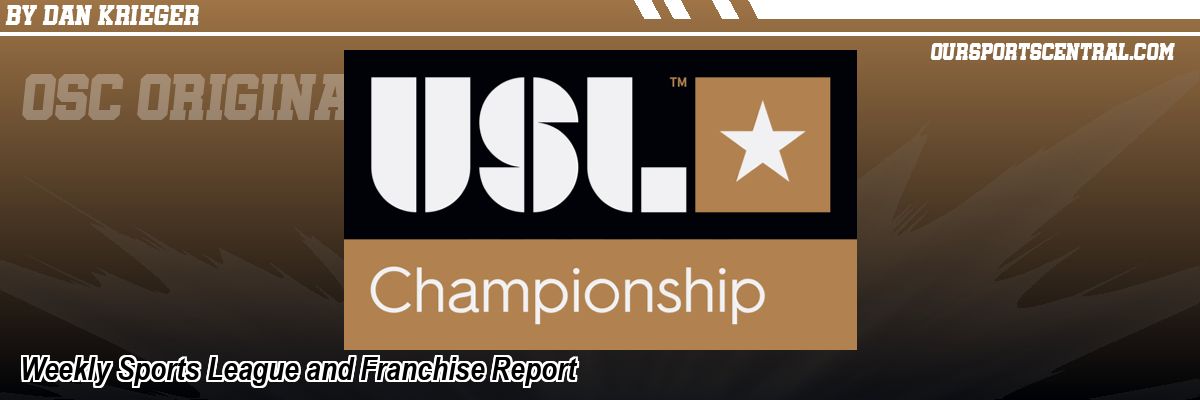 Weekly Sports League and Franchise Report
