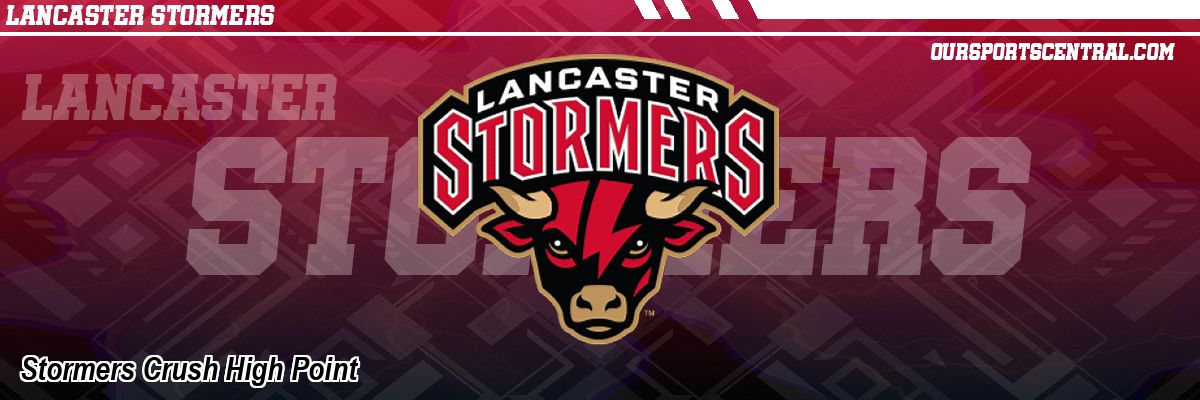 Stormers Crush High Point