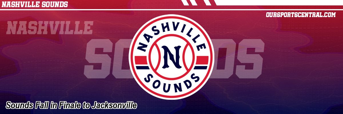 Sounds Fall in Finale to Jacksonville