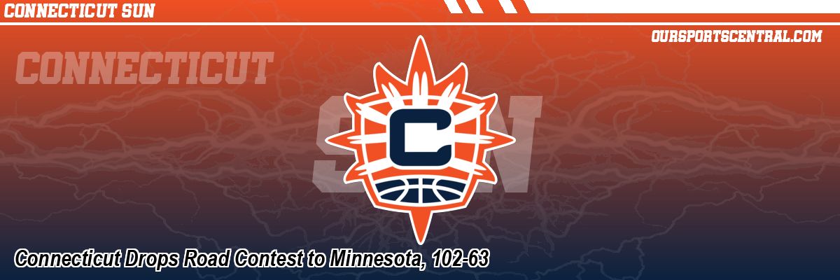 Connecticut Drops Road Contest to Minnesota, 102-63