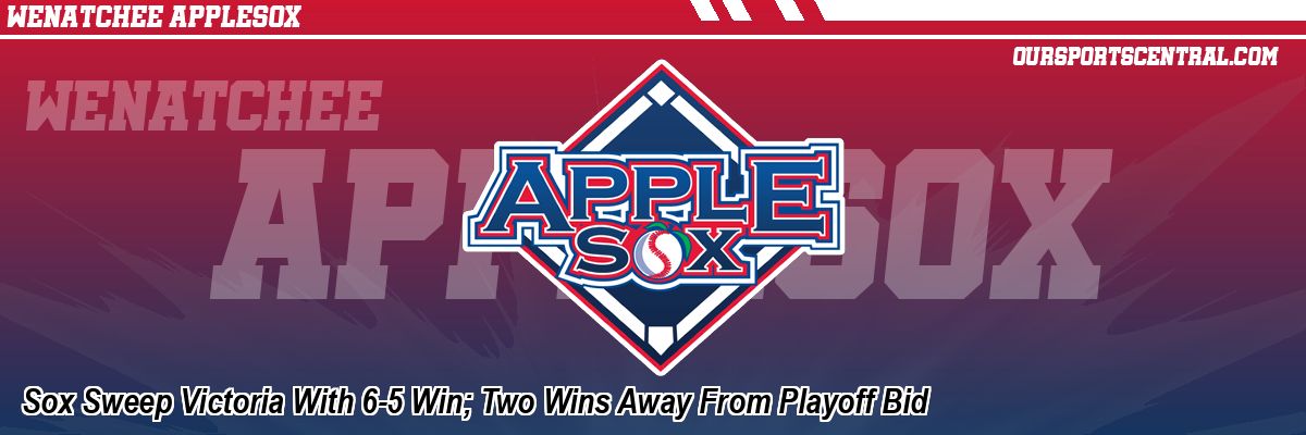 Sox Sweep Victoria With 6-5 Win; Two Wins Away From Playoff Bid