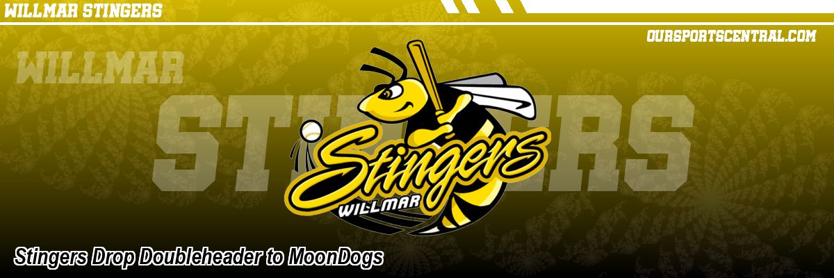 Stingers Drop Doubleheader to MoonDogs