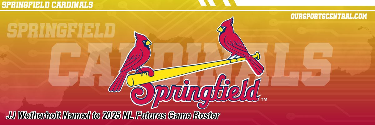 JJ Wetherholt Named to 2025 NL Futures Game Roster