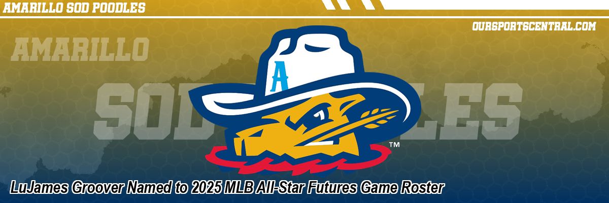 LuJames Groover Named to 2025 MLB All-Star Futures Game Roster