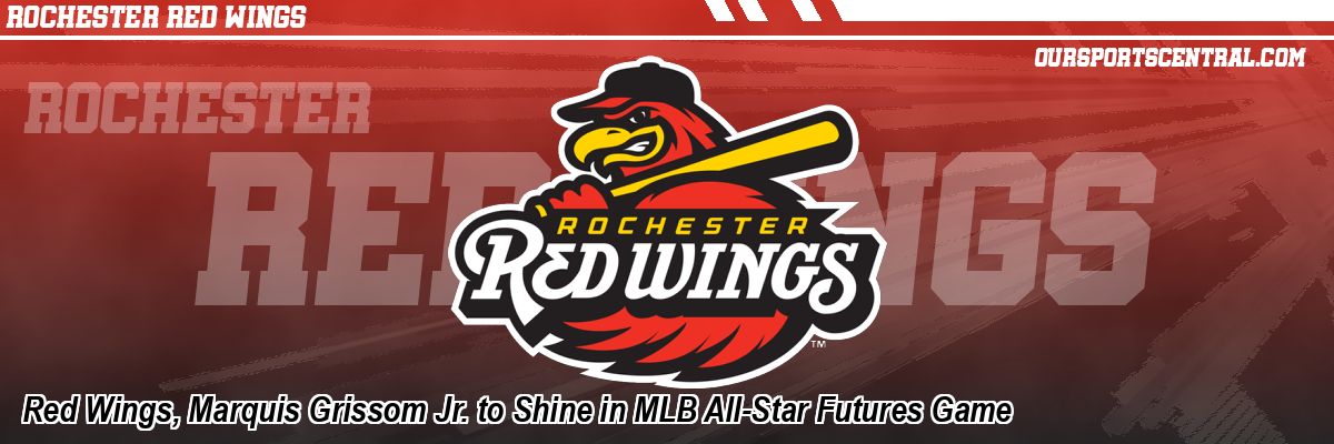 Red Wings, Marquis Grissom Jr. to Shine in MLB All-Star Futures Game