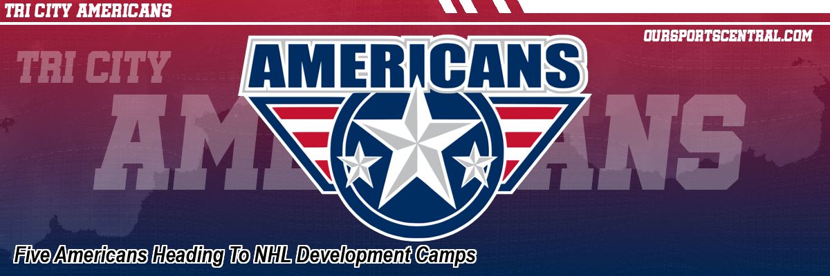 Five Americans Heading To NHL Development Camps