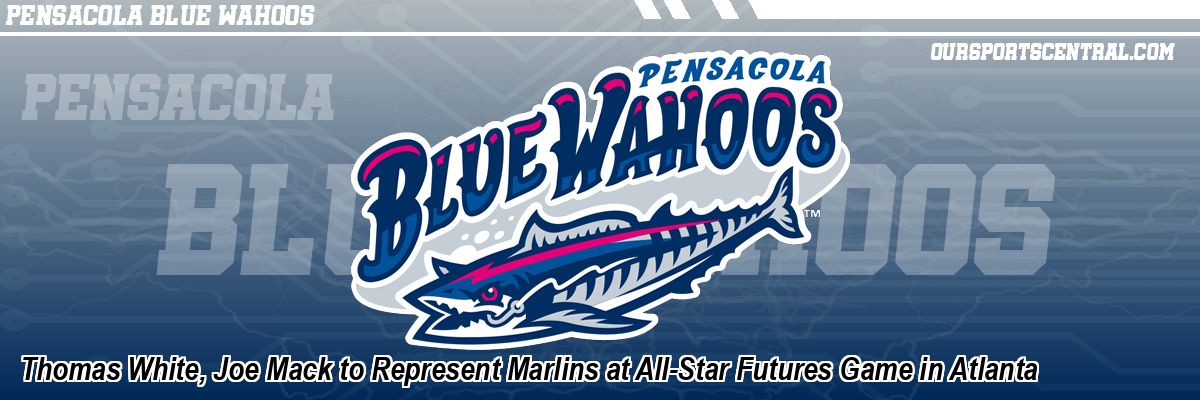 Thomas White, Joe Mack to Represent Marlins at All-Star Futures Game in Atlanta