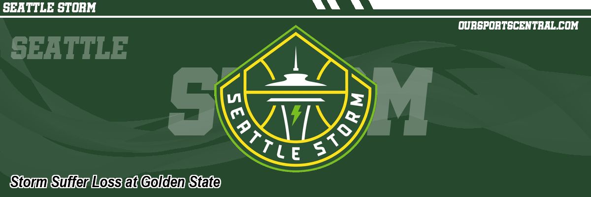 Storm Suffer Loss at Golden State