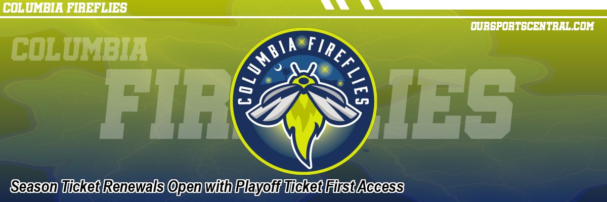 Season Ticket Renewals Open with Playoff Ticket First Access