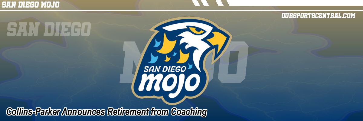 Collins-Parker Announces Retirement from Coaching