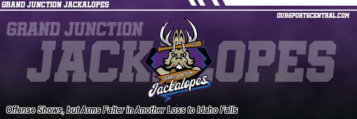 Offense Shows, but Arms Falter in Another Loss to Idaho Falls