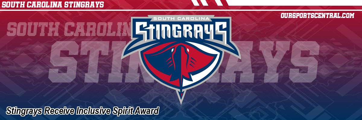 Stingrays Receive Inclusive Spirit Award