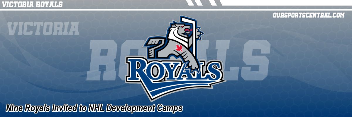 Nine Royals Invited to NHL Development Camps
