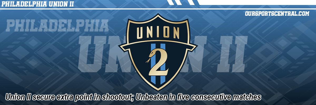 Union II secure extra point in shootout; Unbeaten in five consecutive matches
