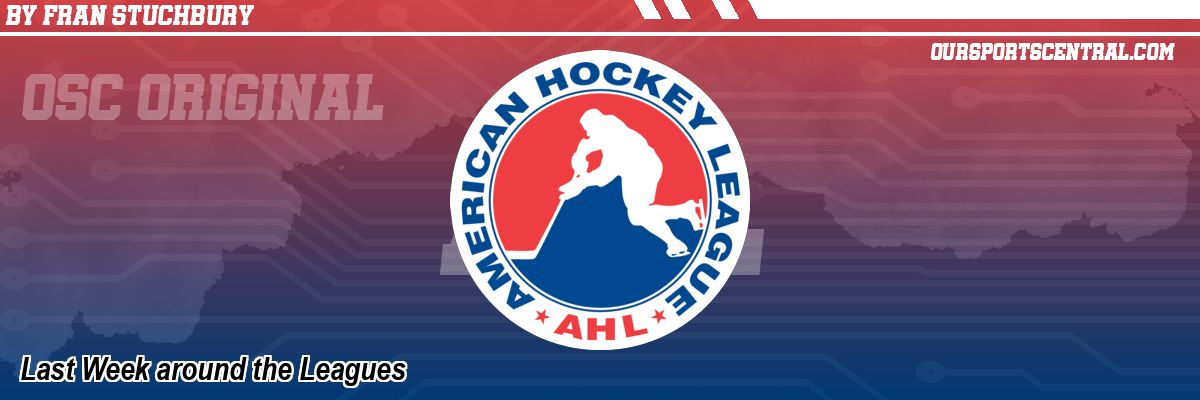 Last Week around the Leagues