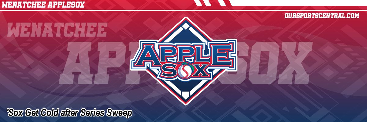 'Sox Get Cold after Series Sweep