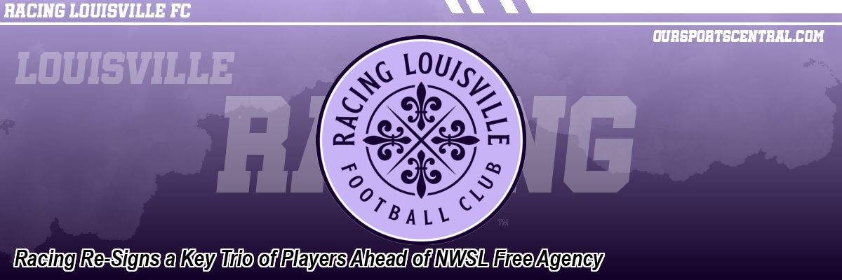 Racing Re-Signs a Key Trio of Players Ahead of NWSL Free Agency