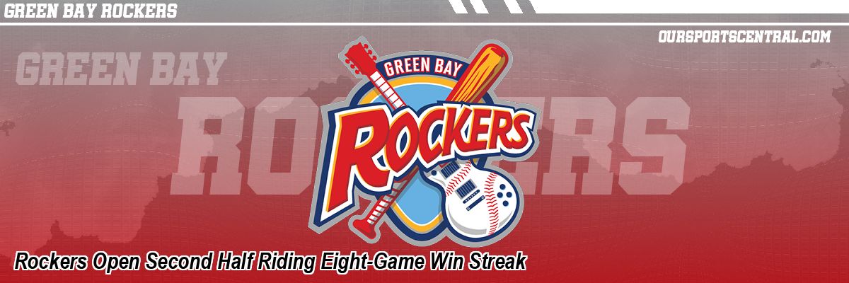 Rockers Open Second Half Riding Eight-Game Win Streak
