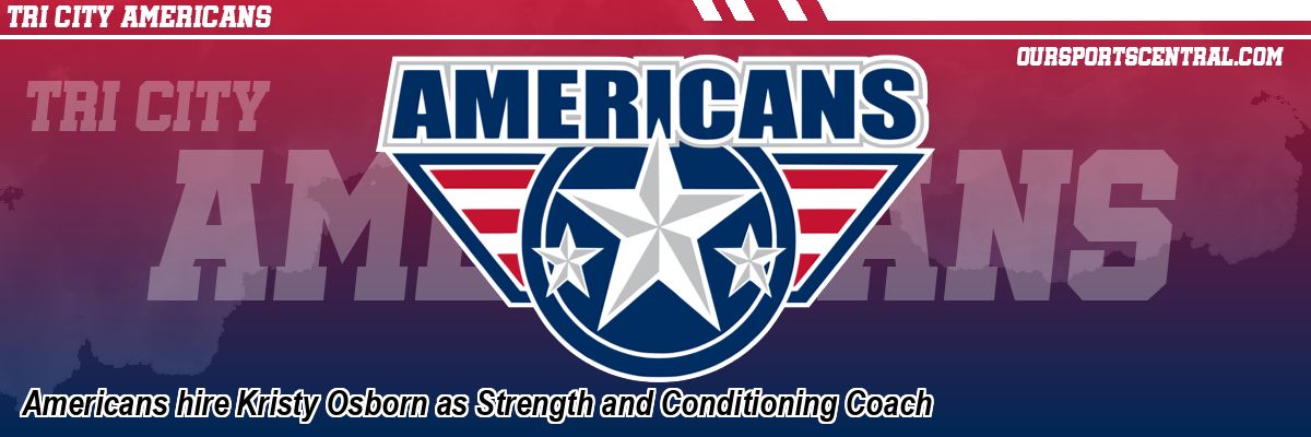 Americans hire Kristy Osborn as Strength and Conditioning Coach