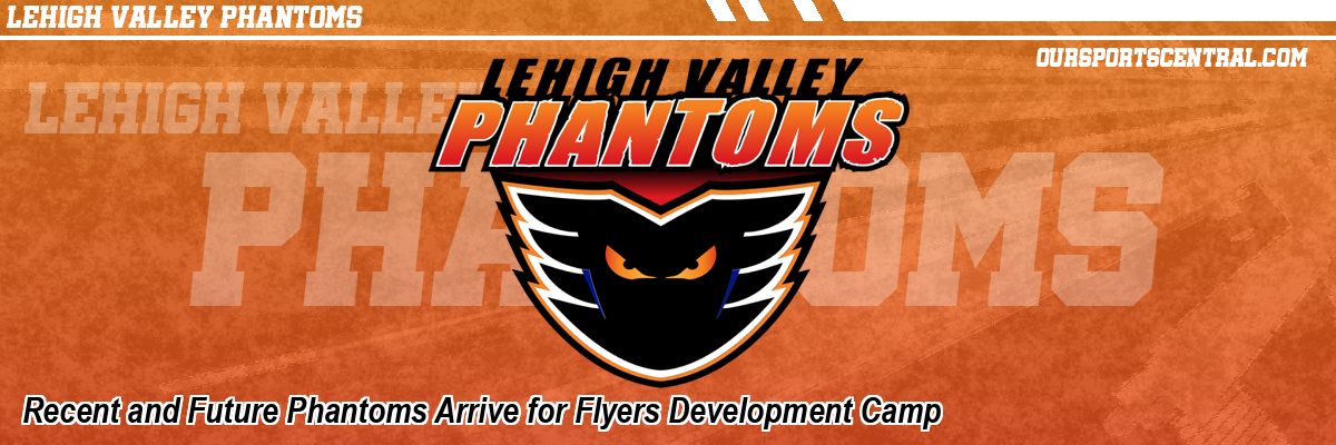 Recent and Future Phantoms Arrive for Flyers Development Camp