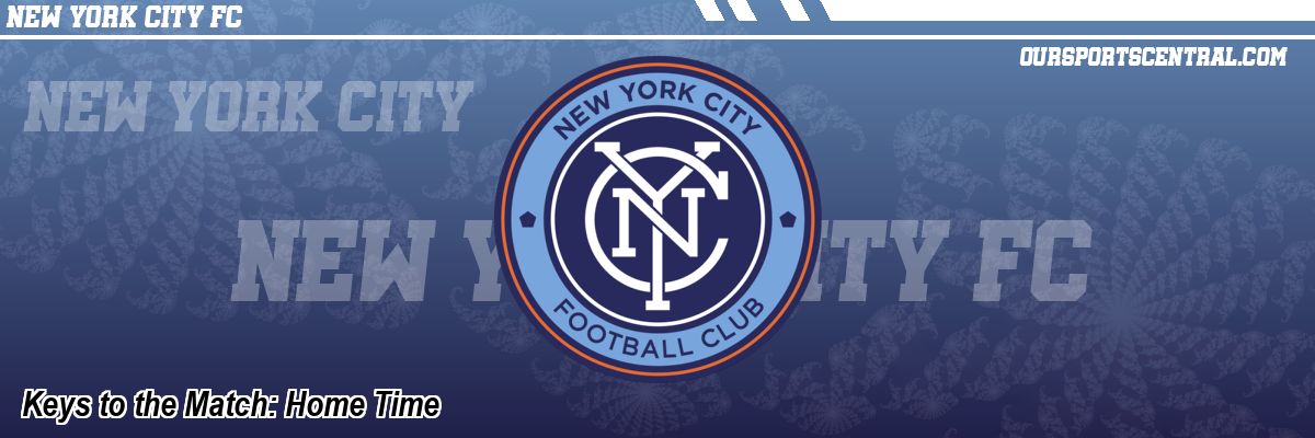 Keys to the Match: Home Time