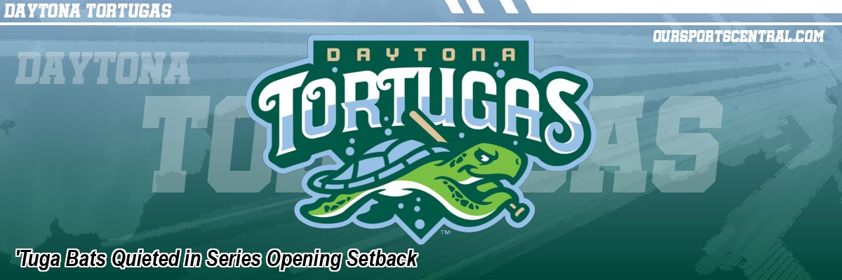 'Tuga Bats Quieted in Series Opening Setback