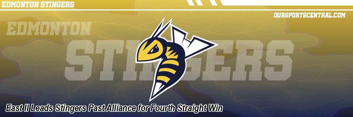 East II Leads Stingers Past Alliance for Fourth Straight Win