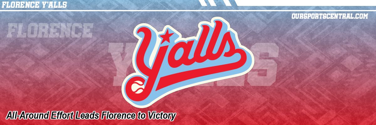 All-Around Effort Leads Florence to Victory