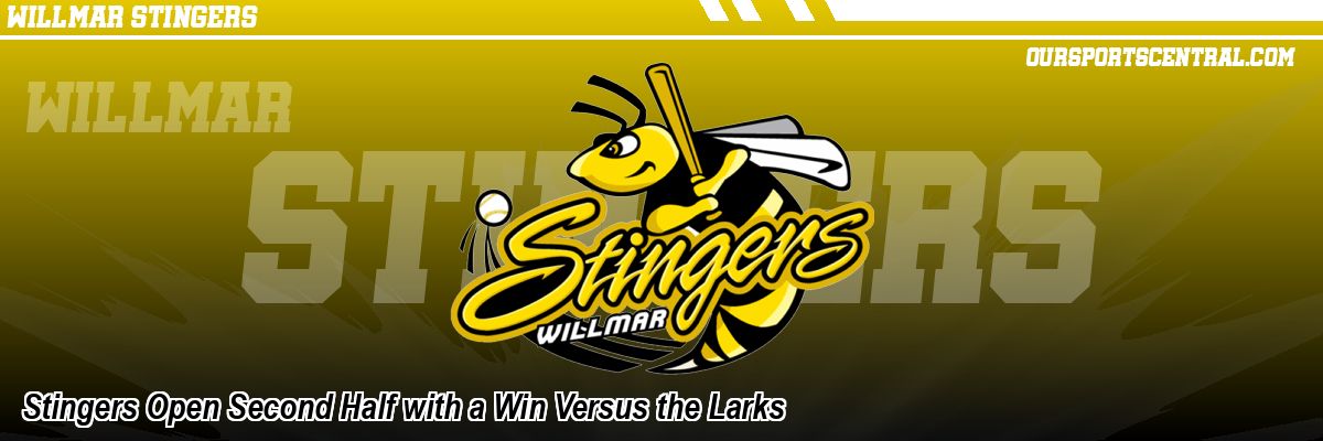 Stingers Open Second Half with a Win Versus the Larks