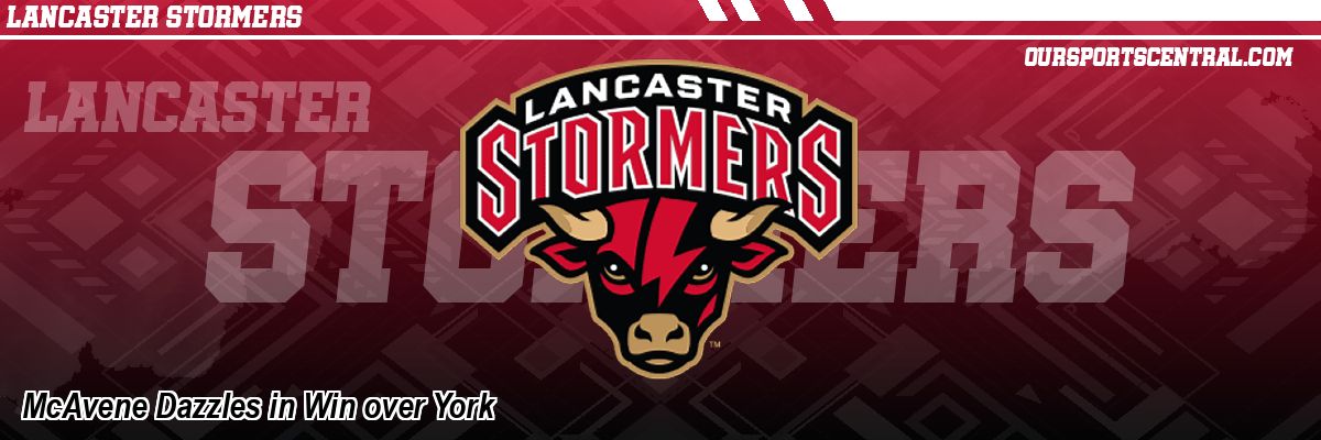 McAvene Dazzles in Win over York