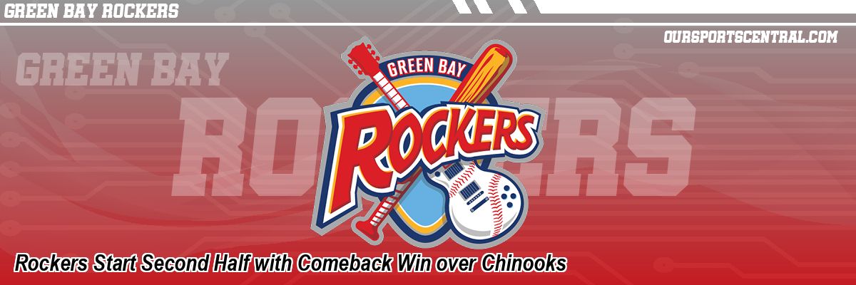 Rockers Start Second Half with Comeback Win over Chinooks